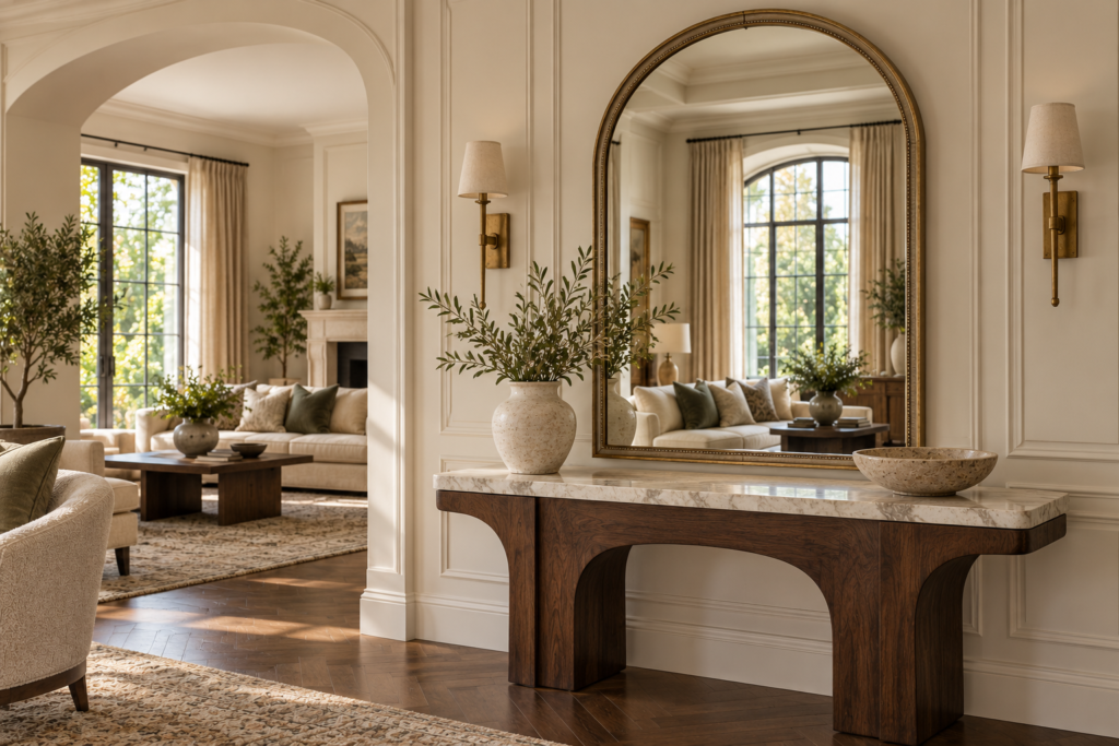decorative mirror wall​