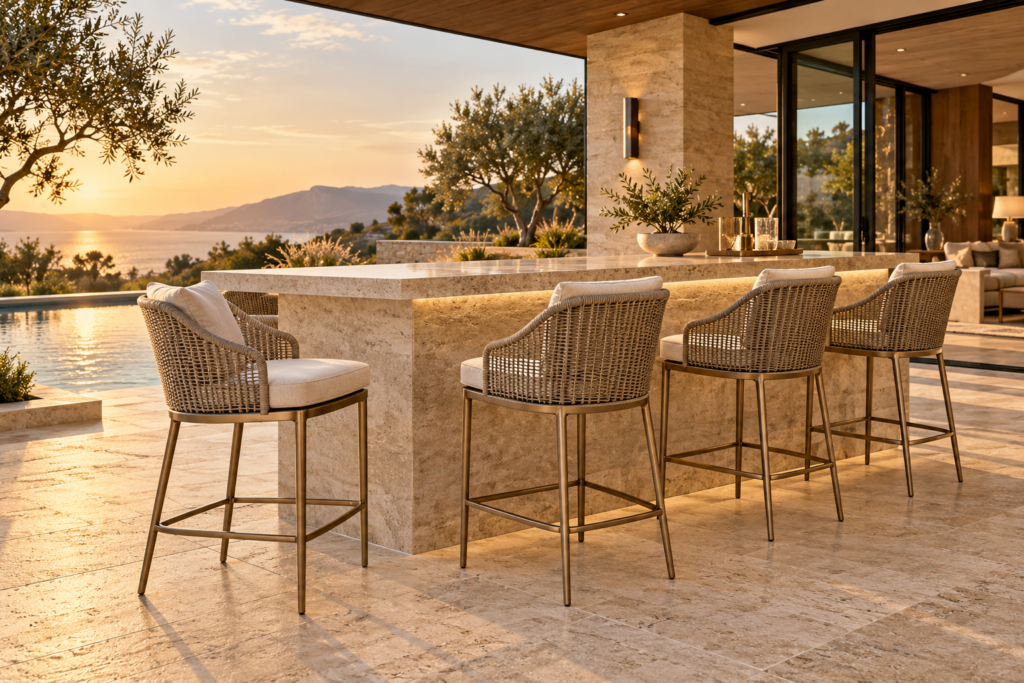 patio chair bar height